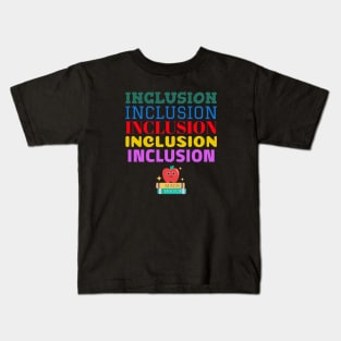 Inclusion Version 5 by Kristalin Davis Kids T-Shirt